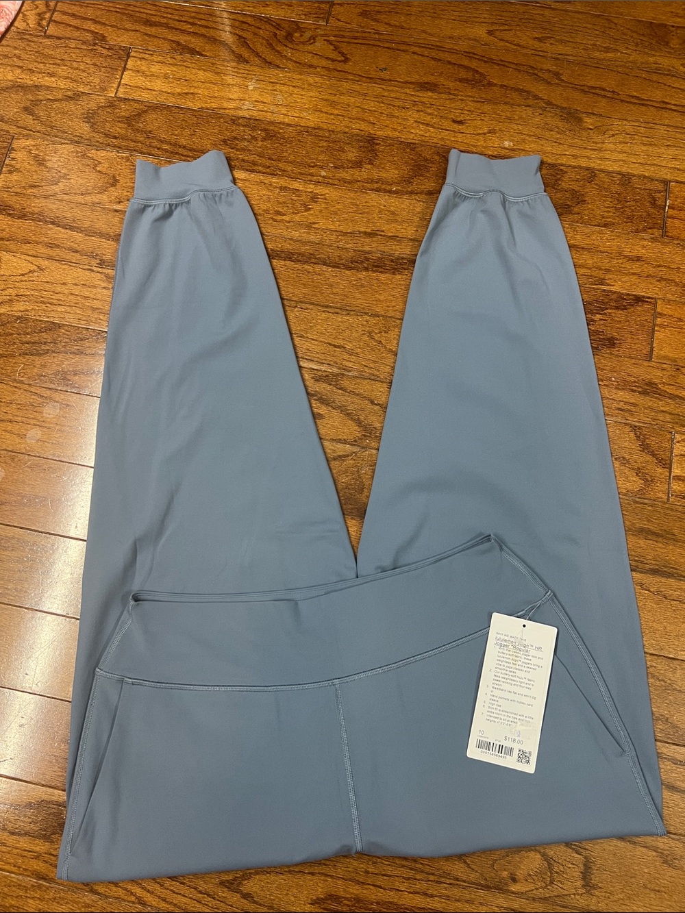 41. Lululemon Align High-Rise Jogger *Regular
Steel Blue NWT - Picture 4 of 9